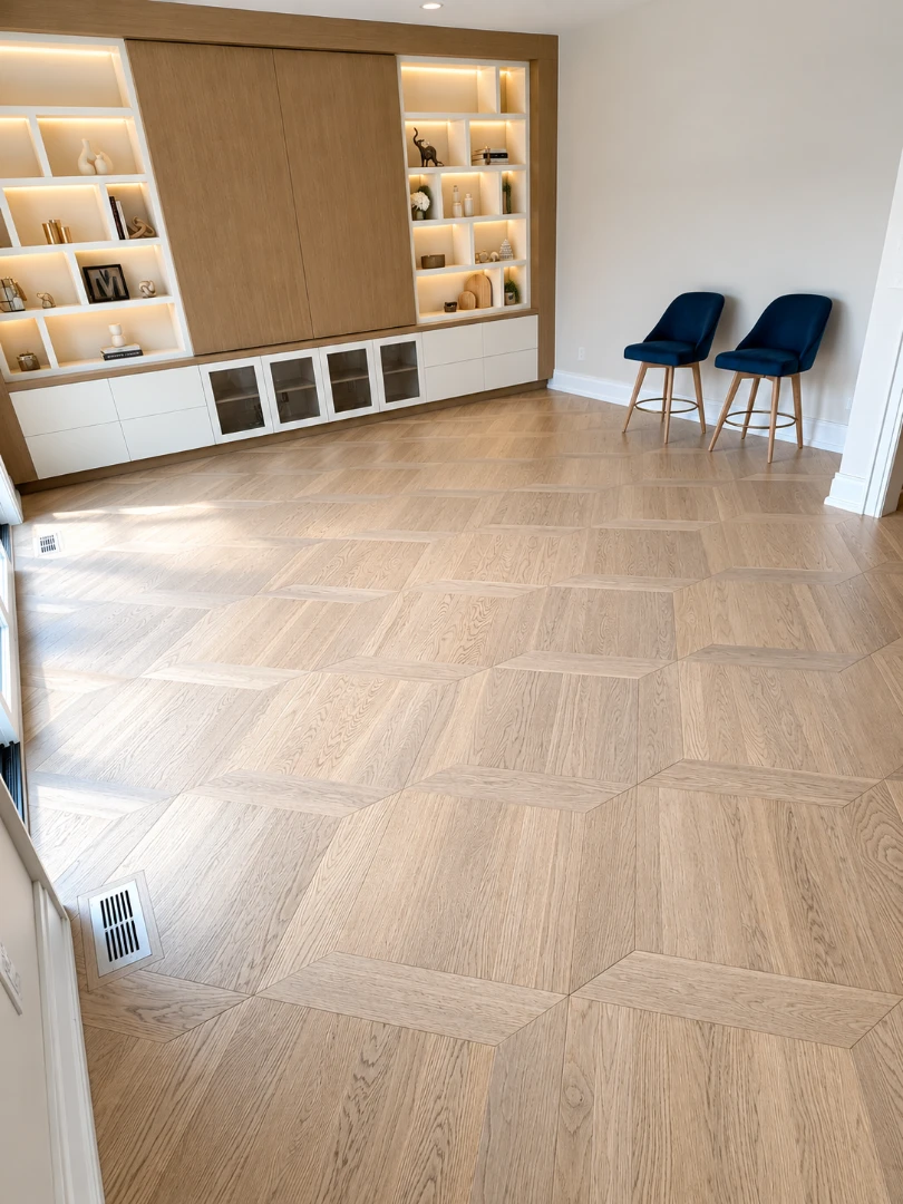 Precision Hardwood Installation